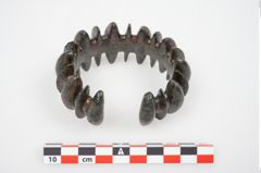 Foto von Bronzebuckelarmreif (NHMW-PRAE-025549)